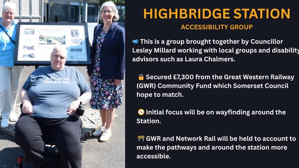 Highbridge Station Accessibility