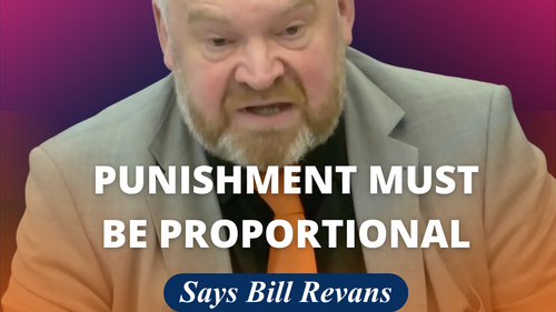 Bill Revans Looking Sternly